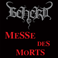 BEHERIT Messe Des Morts LP CLEAR [VINYL 12"]
